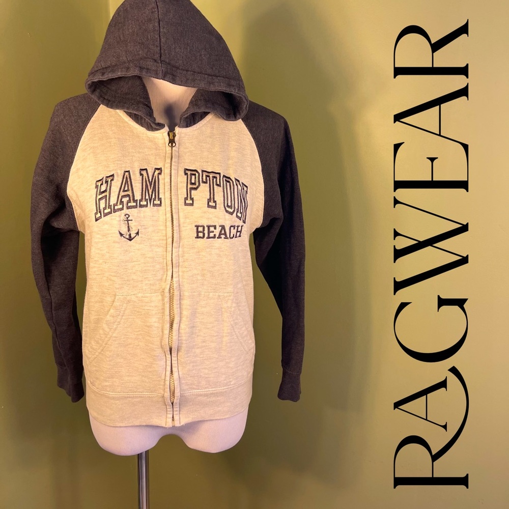 L Ragwear zip up hoodie